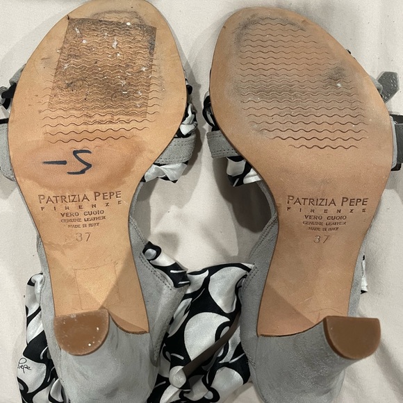 Patricia Pepe Firenze Suede Heels - Picture 4 of 5